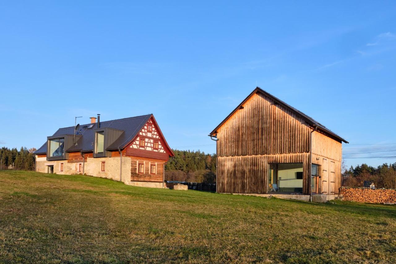 Roubenka U Babi Villa Lipná Eksteriør billede