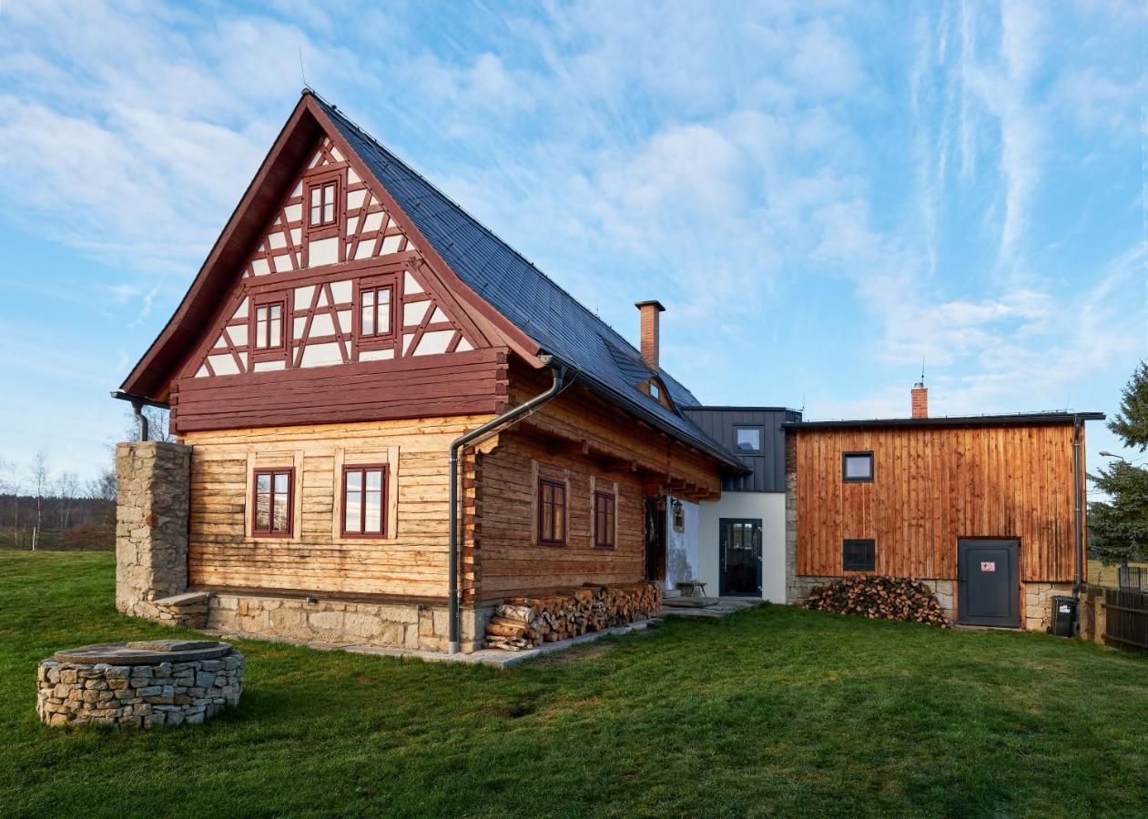 Roubenka U Babi Villa Lipná Eksteriør billede