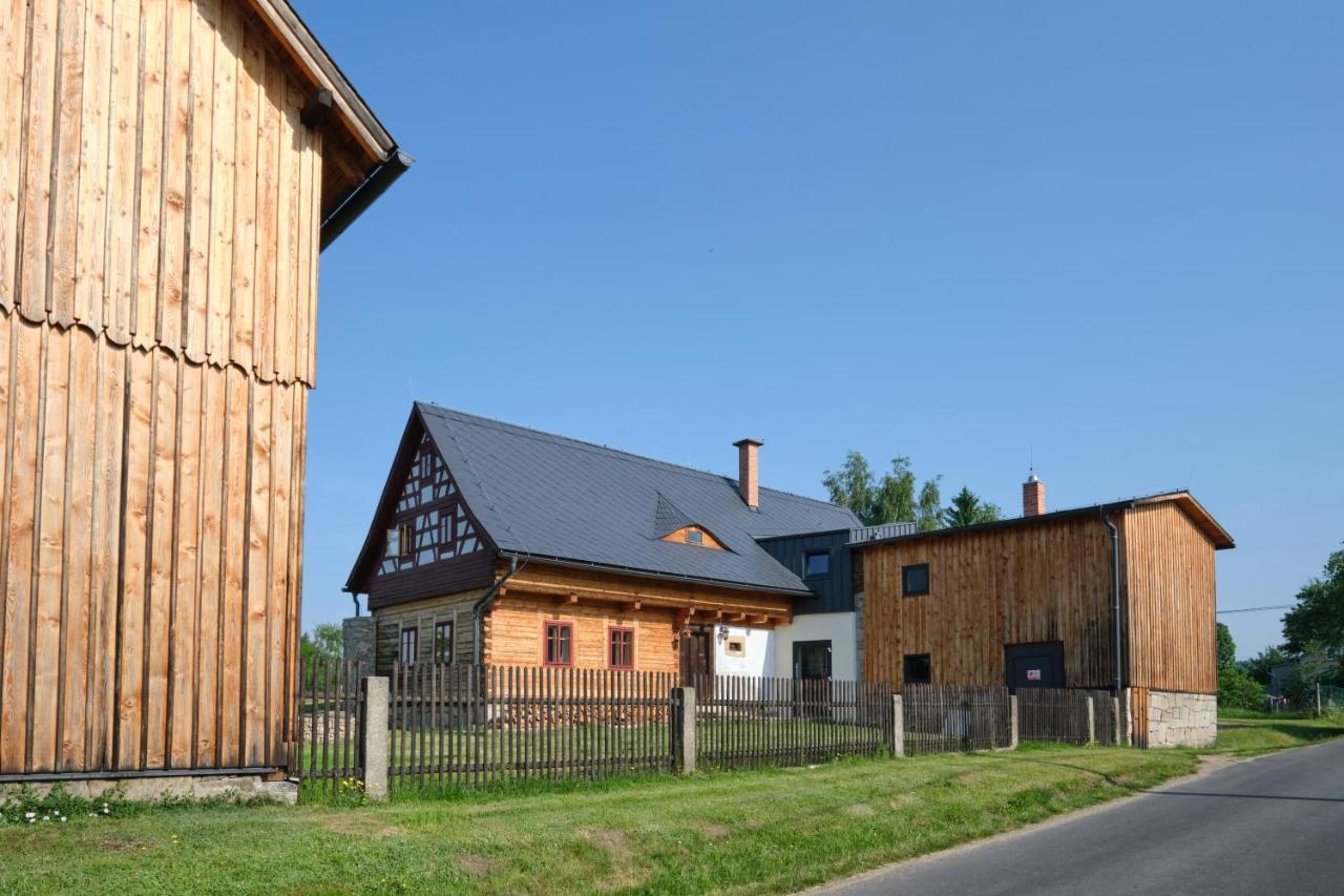Roubenka U Babi Villa Lipná Eksteriør billede